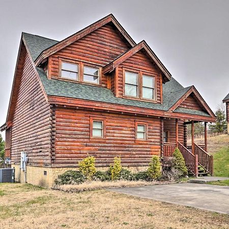 Pigeon Forge Cabin With Games, 1 Mi To Parkway! Esterno foto