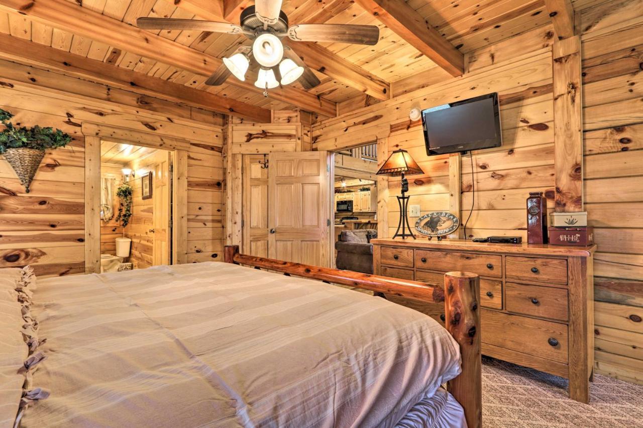Pigeon Forge Cabin With Games, 1 Mi To Parkway! Esterno foto