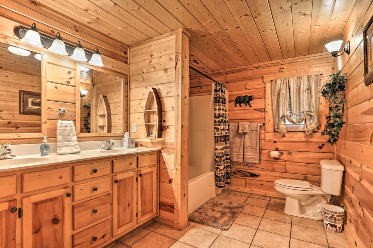 Pigeon Forge Cabin With Games, 1 Mi To Parkway! Esterno foto