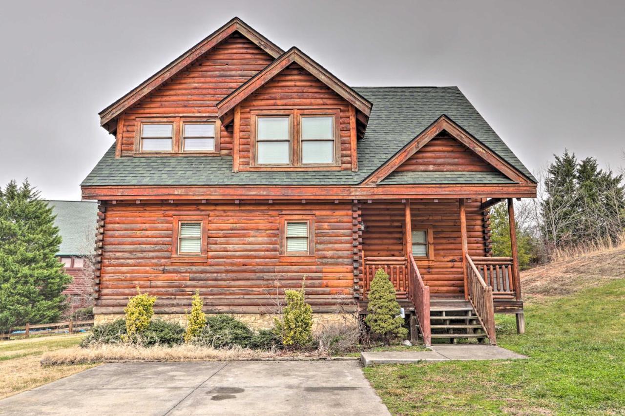Pigeon Forge Cabin With Games, 1 Mi To Parkway! Esterno foto