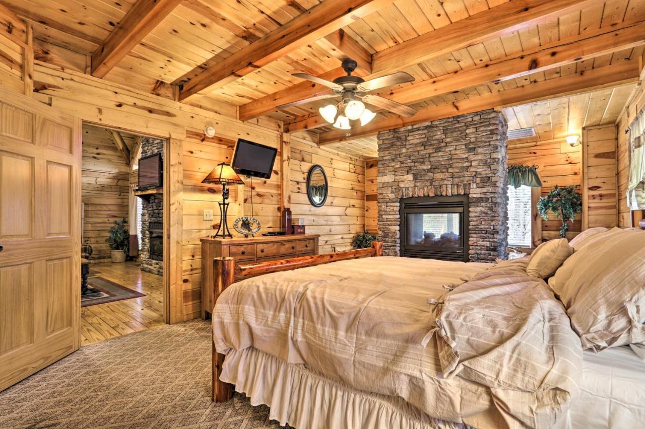 Pigeon Forge Cabin With Games, 1 Mi To Parkway! Esterno foto