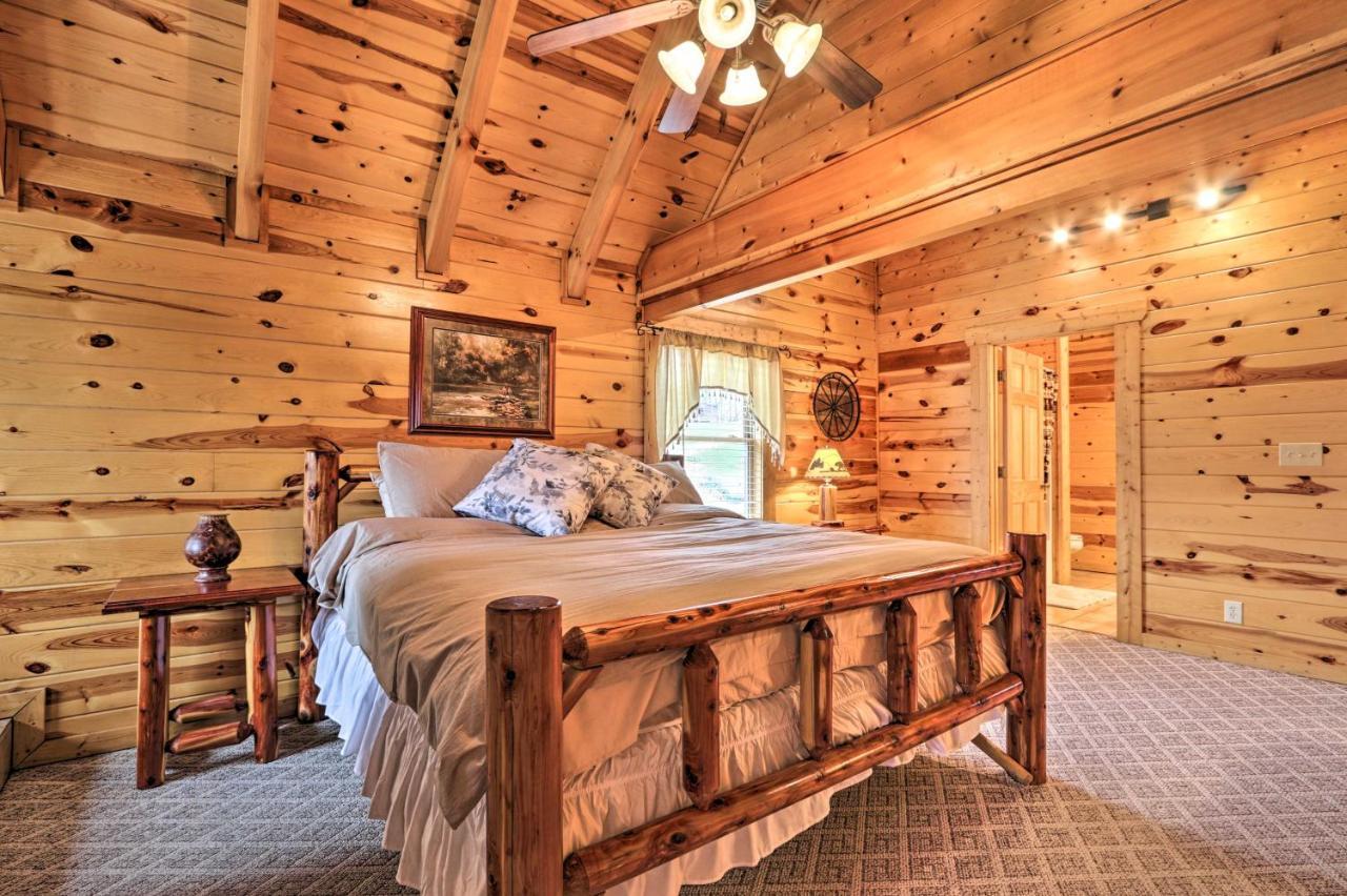 Pigeon Forge Cabin With Games, 1 Mi To Parkway! Esterno foto