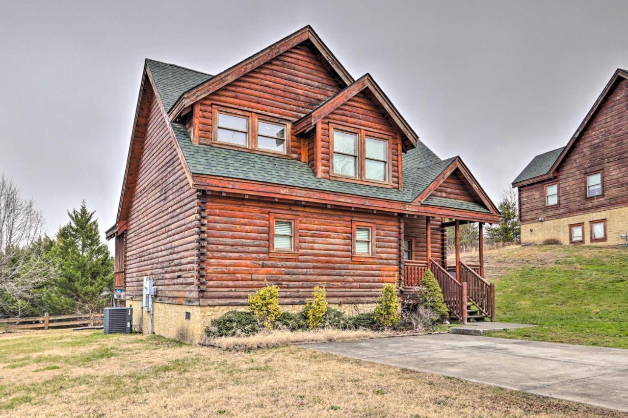 Pigeon Forge Cabin With Games, 1 Mi To Parkway! Esterno foto