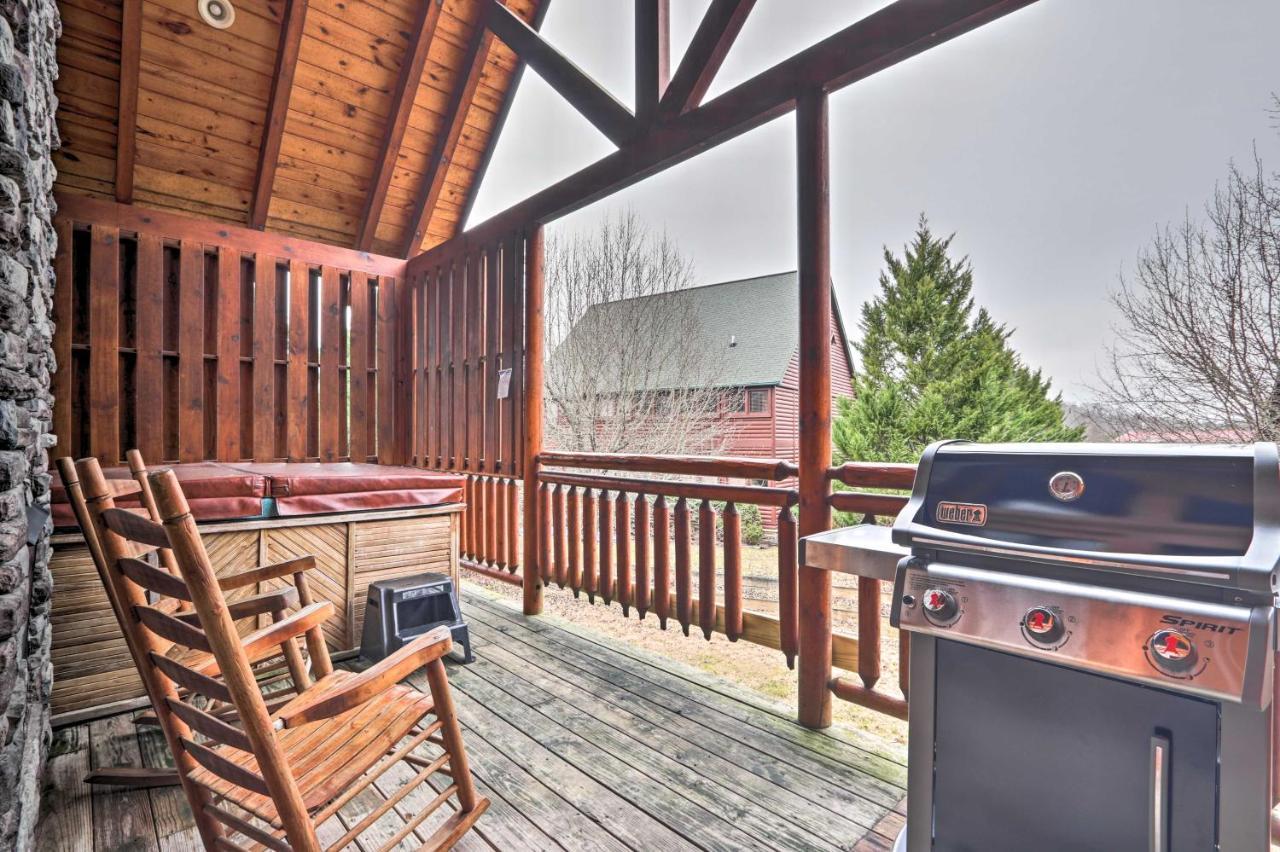 Pigeon Forge Cabin With Games, 1 Mi To Parkway! Esterno foto