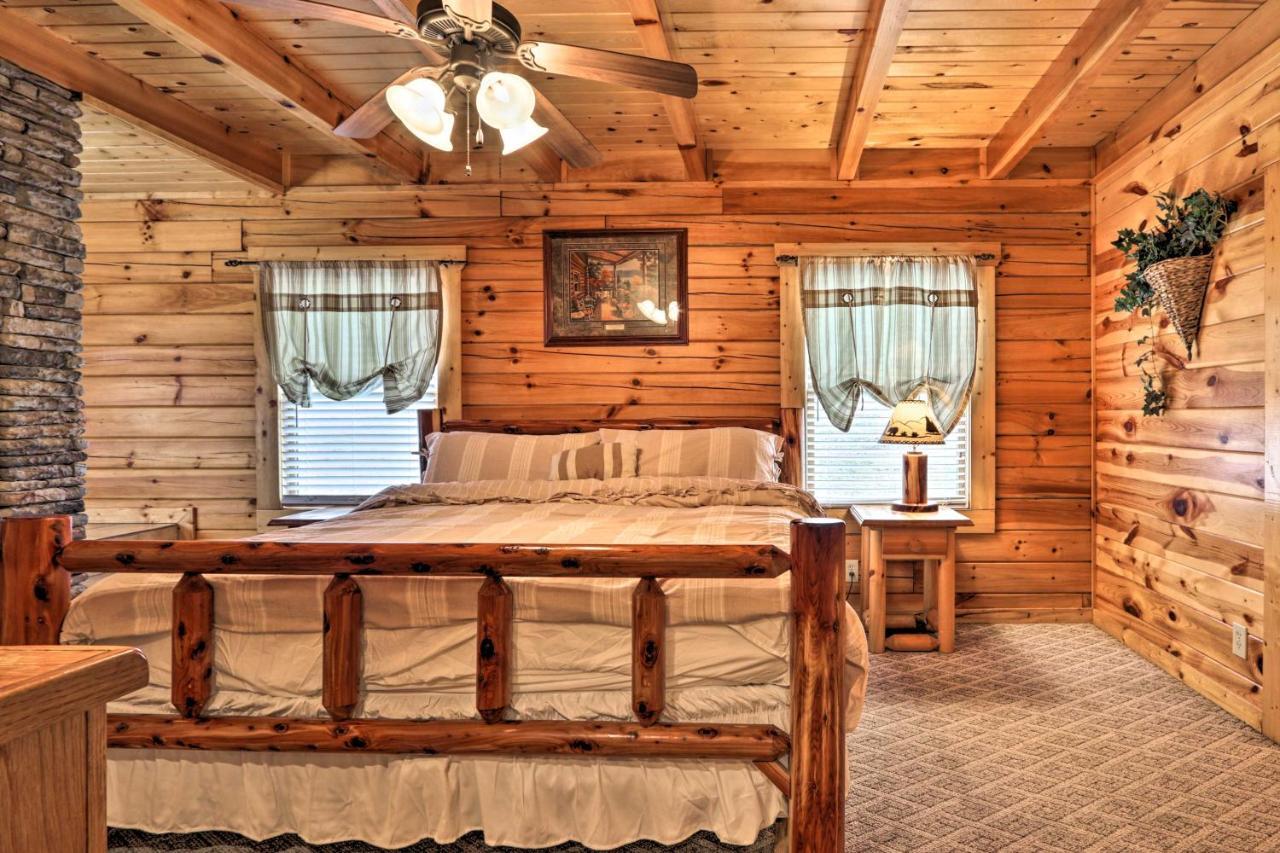 Pigeon Forge Cabin With Games, 1 Mi To Parkway! Esterno foto