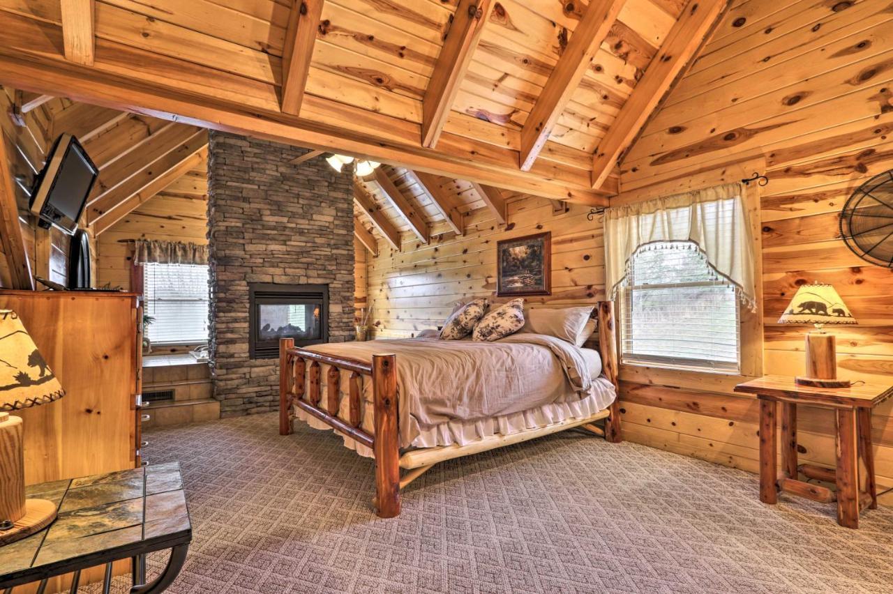 Pigeon Forge Cabin With Games, 1 Mi To Parkway! Esterno foto