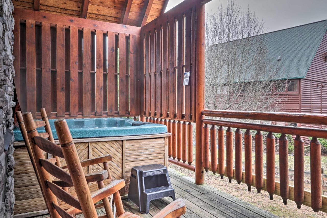 Pigeon Forge Cabin With Games, 1 Mi To Parkway! Esterno foto