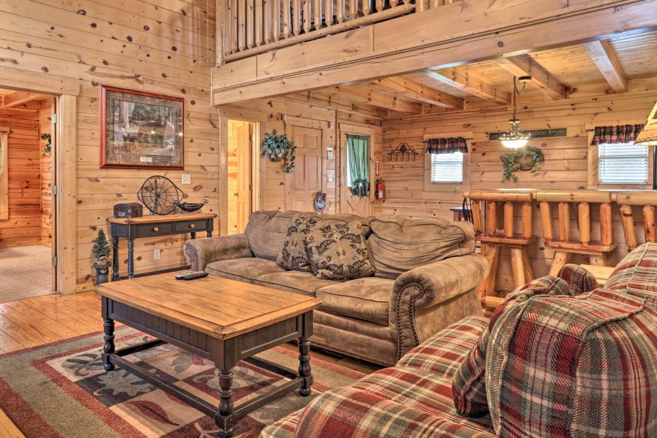 Pigeon Forge Cabin With Games, 1 Mi To Parkway! Esterno foto