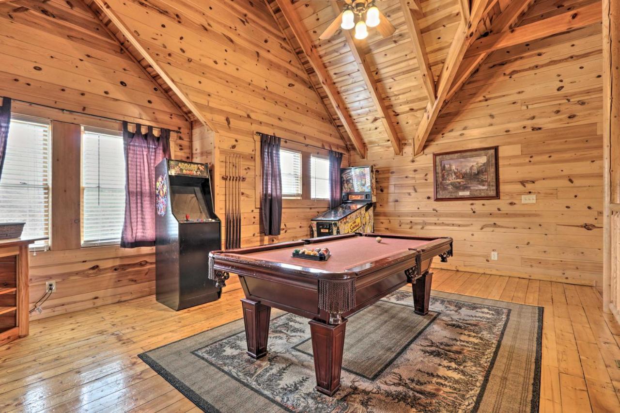 Pigeon Forge Cabin With Games, 1 Mi To Parkway! Esterno foto