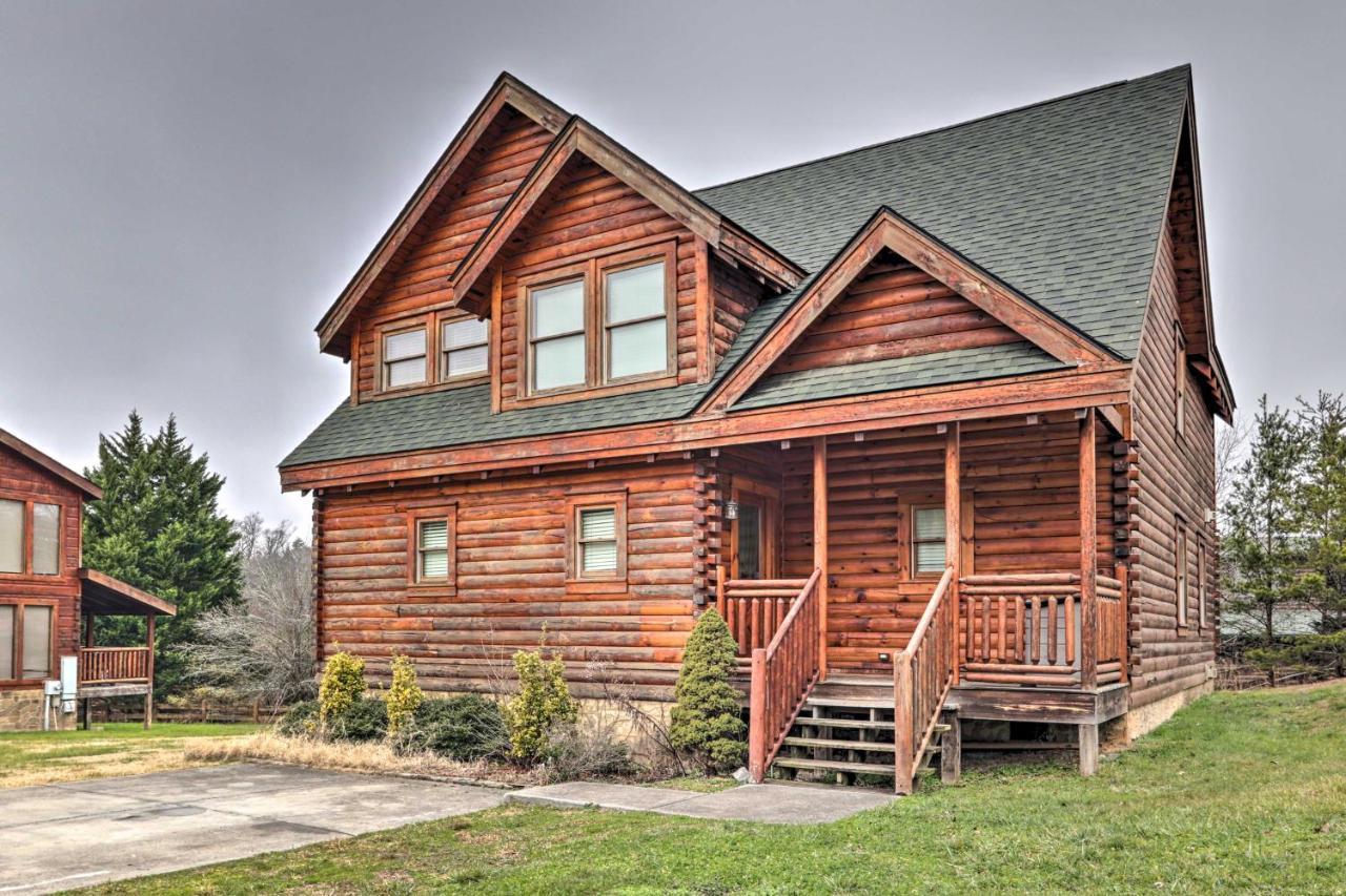 Pigeon Forge Cabin With Games, 1 Mi To Parkway! Esterno foto